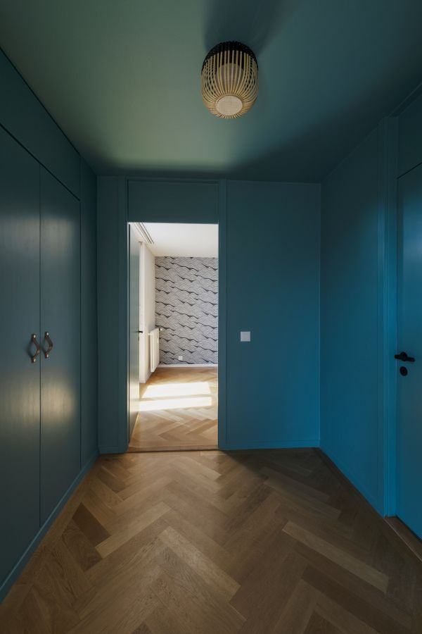 Transformation d'un appartement classé