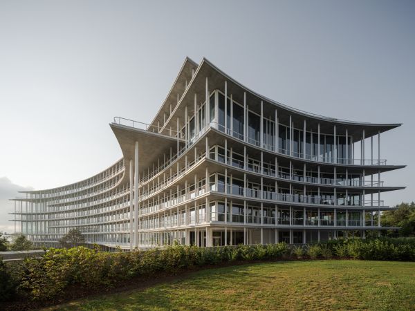 Siège LombardOdier Genèv