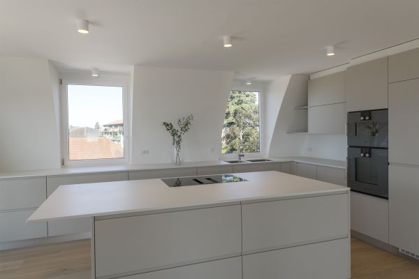 Transformation d'un appartement en duplex