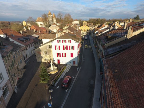 Réaménagement espaces publics du bourg