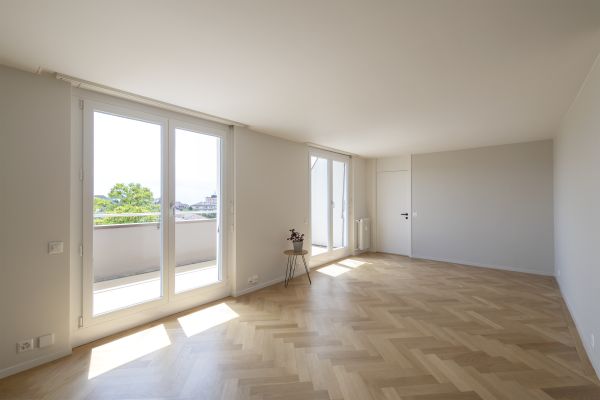 Transformation d'un appartement classé