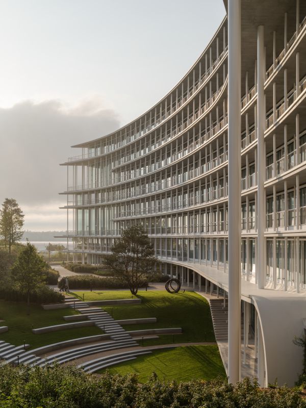 Siège LombardOdier Genèv