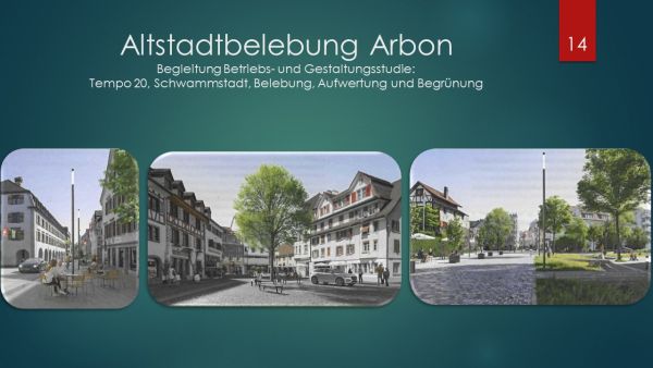 Aufwertung Altstadt
