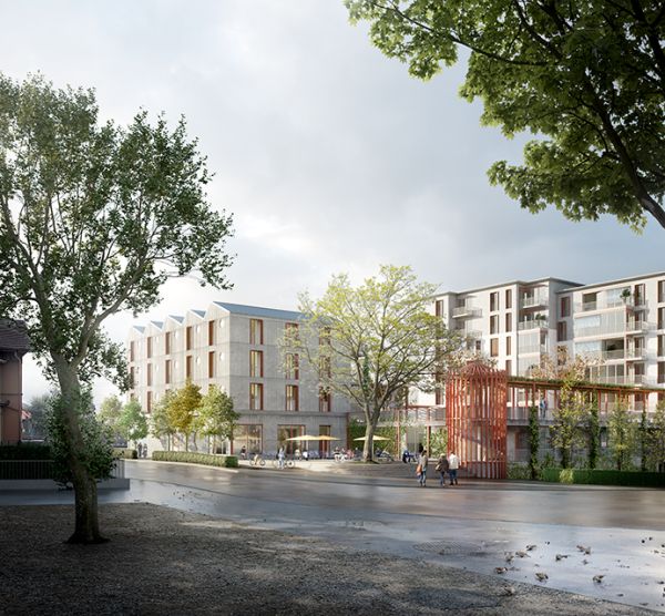 Arealentwicklung Landi