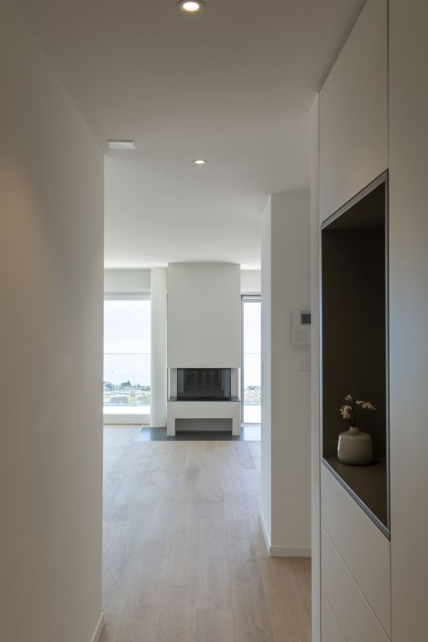 Transformation d'un appartement en duplex