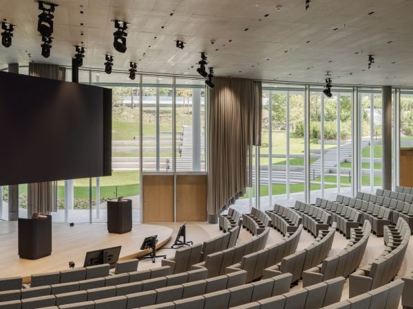 Siège LombardOdier Genèv