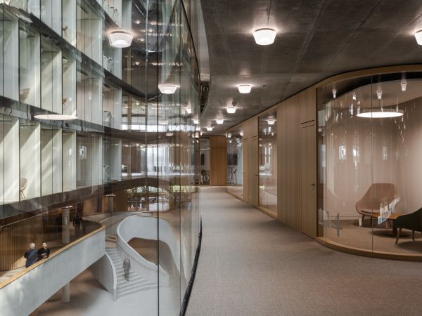 Siège LombardOdier Genèv