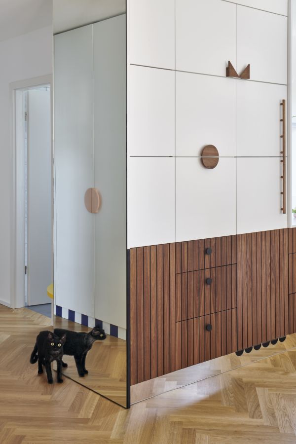 Flat for a cat lover
