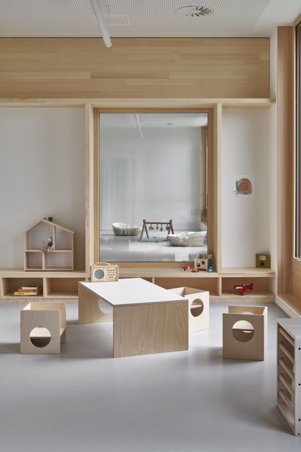 Crèche aux Plaines-du-Loup