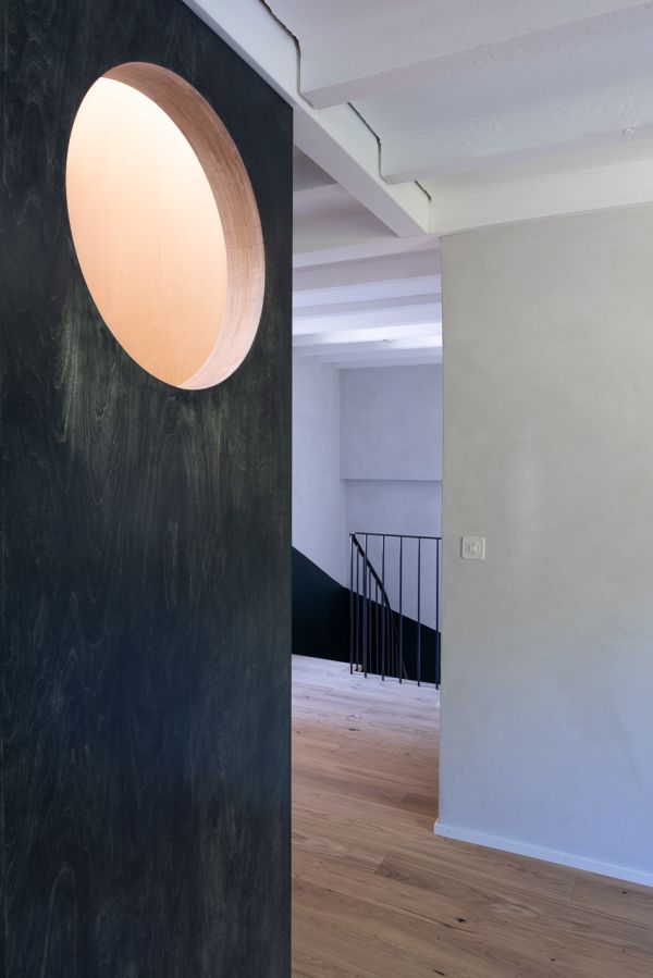 Rénovation d'une maison vigneronne