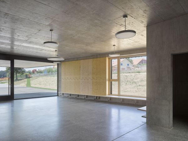 Construction de la nouvelle école de Sorens