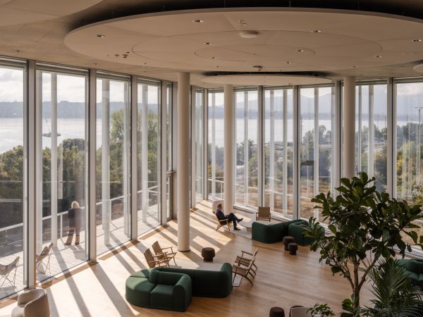 Siège LombardOdier Genèv