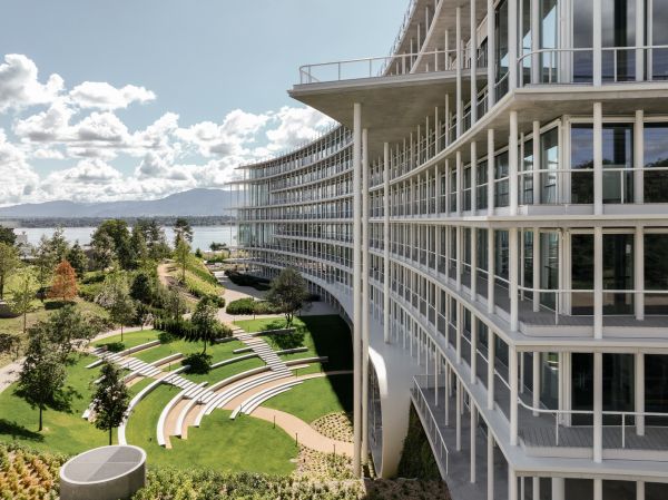 Siège LombardOdier Genèv